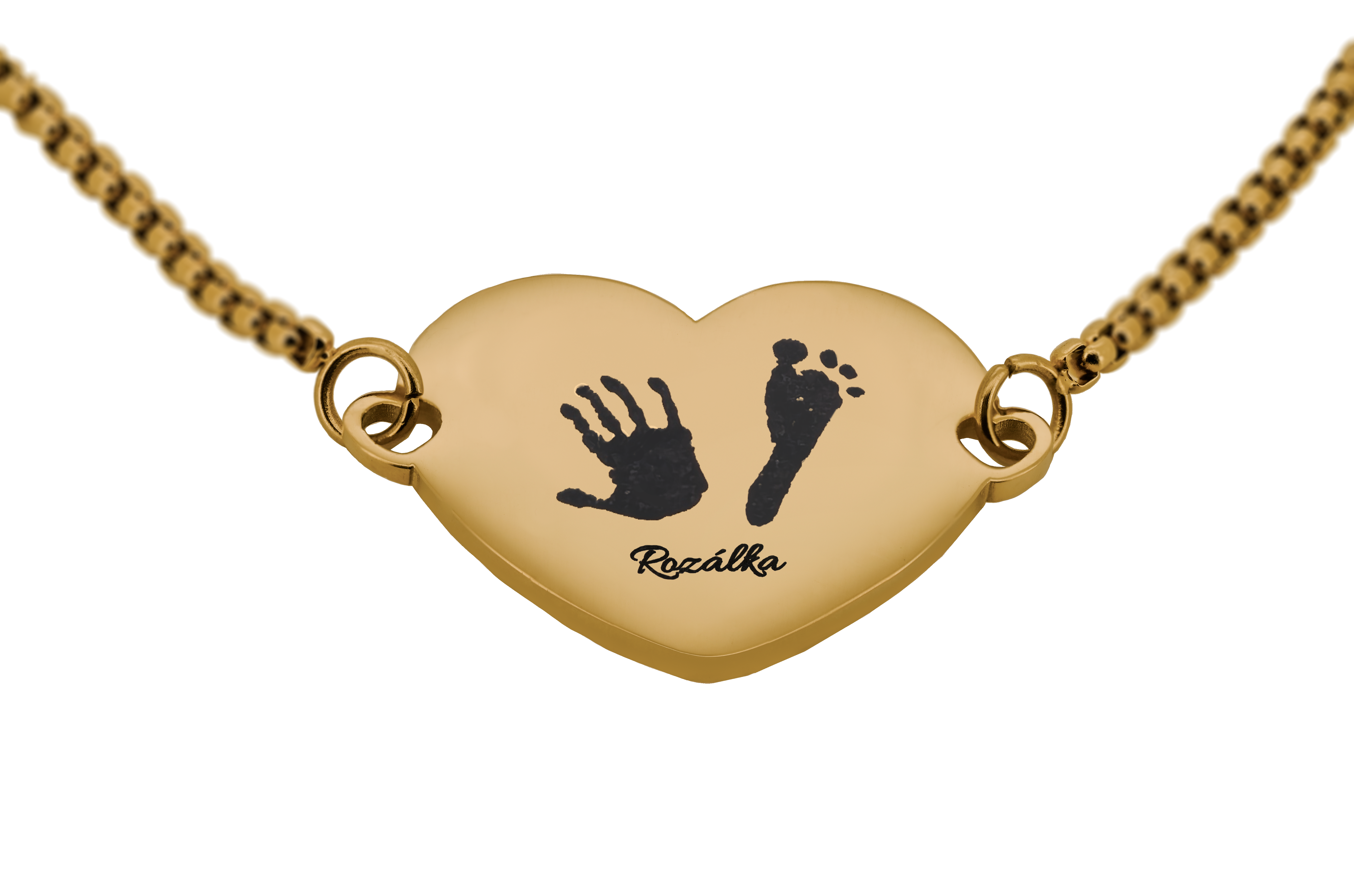 Armband Herz der Erinnerungen | Edelstahl