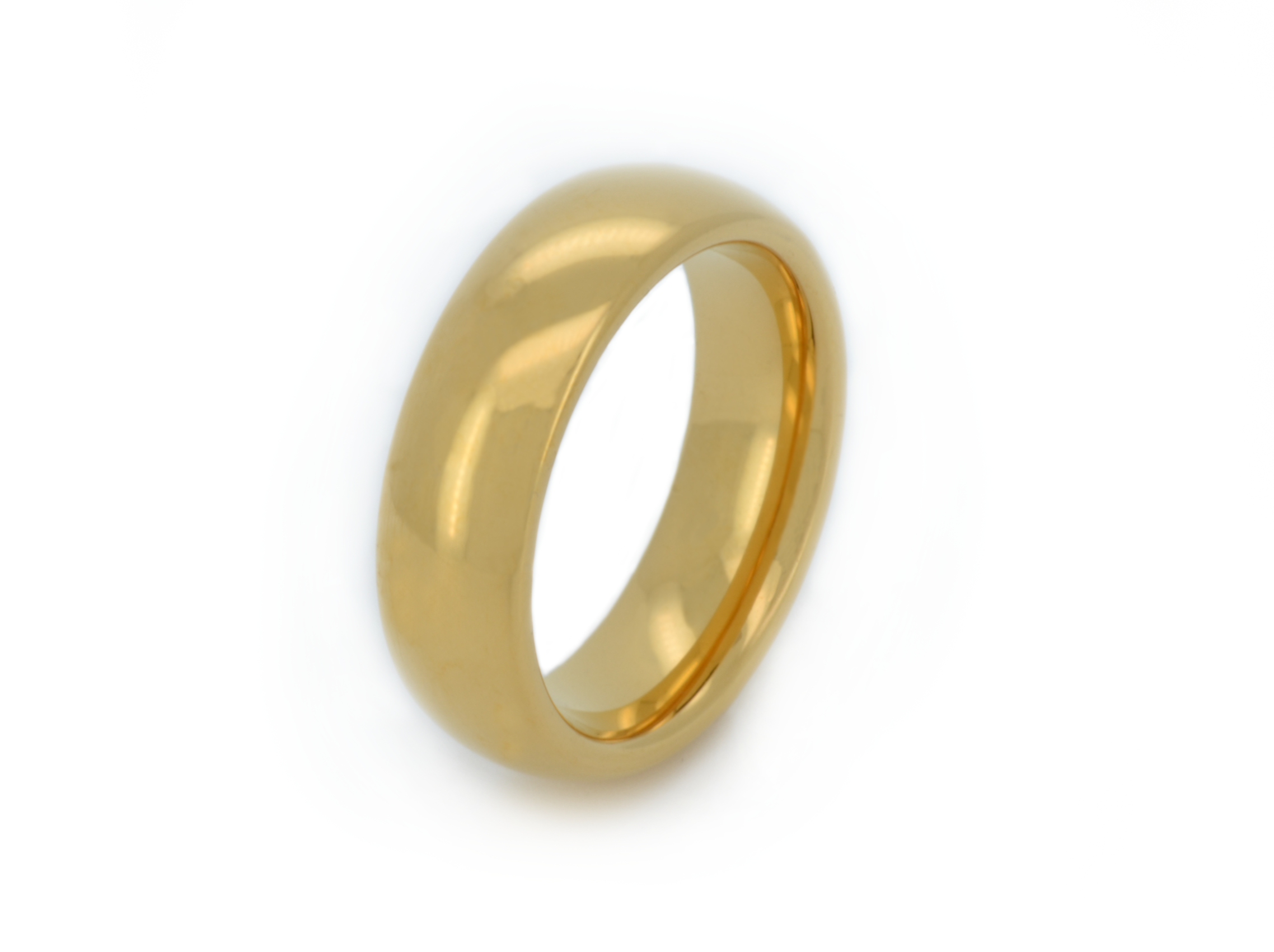 Gold plated tungsten wedding bands deals