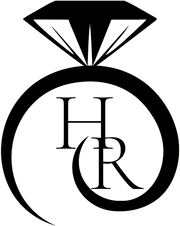 Laser Engraved and Holographic Jewelry logo
