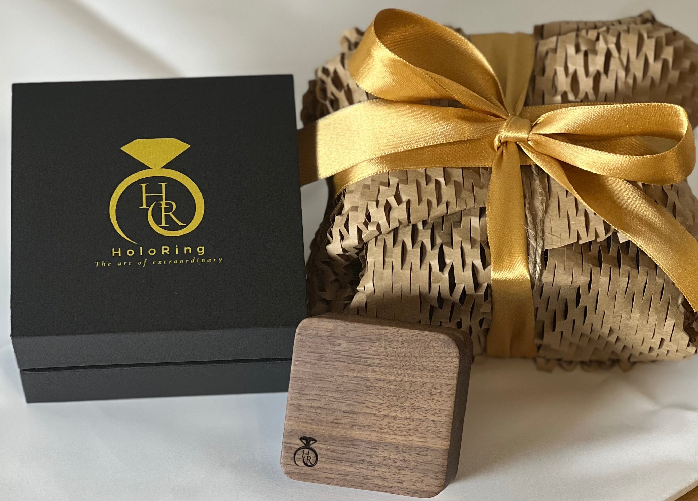 HoloRing gift packaging